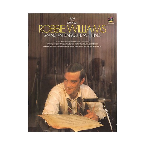 Robbie Williams: Swing When You're Winning (Clarinet)