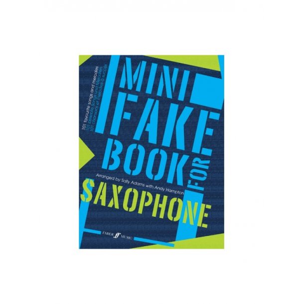 Mini Fake Book (Alto Saxophone)