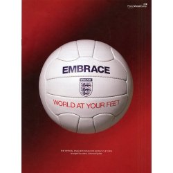 Embrace: World At Your Feet - Official England Anthem Of The FIFA 2006 World Cup