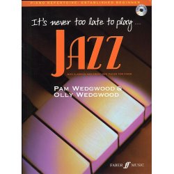 Pam Wedgwood: It's Never Too Late To Play... Jazz
