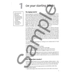 Mary King And Anthony Legge: The Singer's Handbook