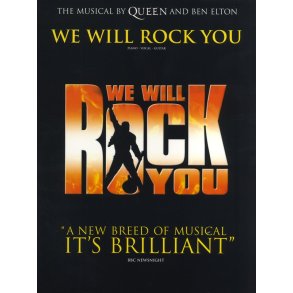 Queen: We Will Rock You