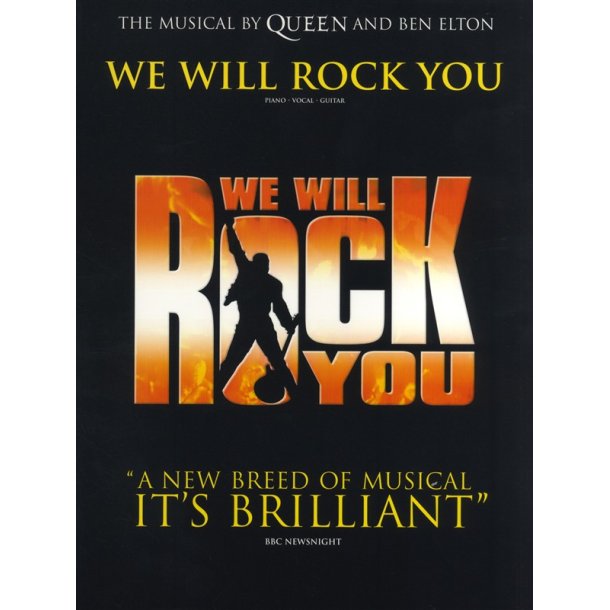 Queen: We Will Rock You