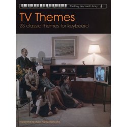 The Easy Keyboard Library: TV Themes