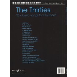 The Easy Keyboard Library: The Thirties