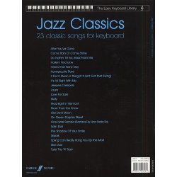 The Easy Keyboard Library: Jazz Classics