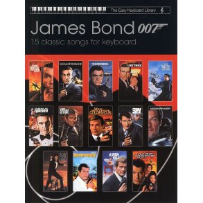 The Easy Keyboard Library: James Bond