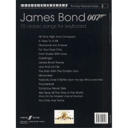 The Easy Keyboard Library: James Bond