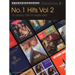 The Easy Keyboard Library: Number One Hits - Volume 2