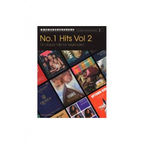 The Easy Keyboard Library: Number One Hits - Volume 2