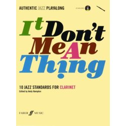 It Don't Mean A Thing (Clarinet)