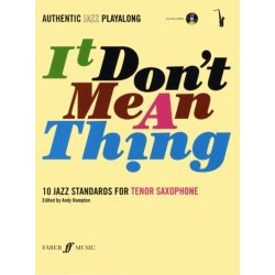 It Don't Mean A Thing (Tenor Saxophone)