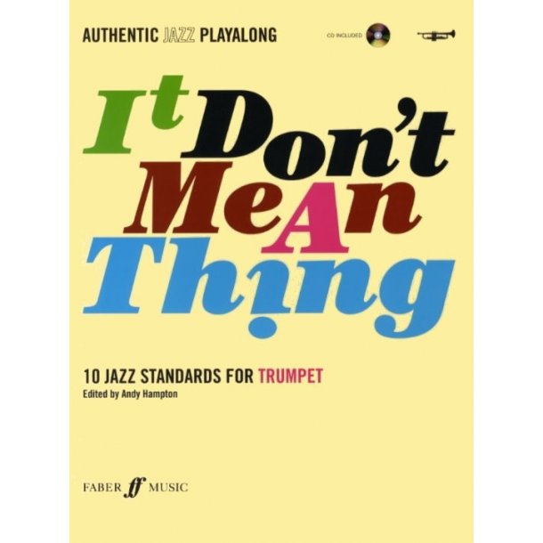 It Don't Mean A Thing (Trumpet)