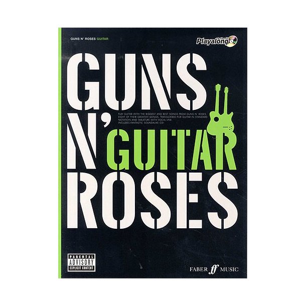 Authentic Playalong: Guns N' Roses (Guitar)