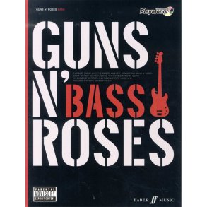 Authentic Playalong: Guns N' Roses (Bass Guitar)
