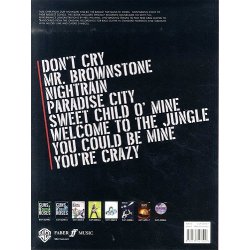 Authentic Playalong: Guns N' Roses (Bass Guitar)