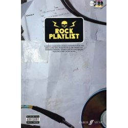 Rock Playlist Chord Songbook (Book and CD)