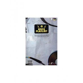Rock Playlist Chord Songbook (Book and CD)