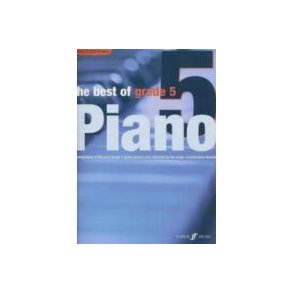 Best Of Grade 5 Piano