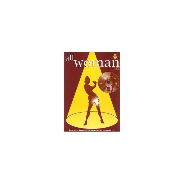 All Woman Jazz (Book And CD)