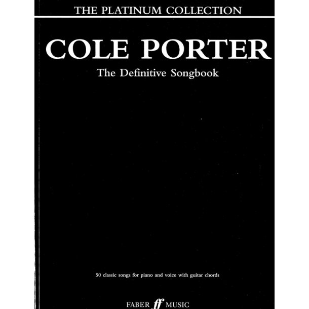 Cole Porter: The Definitive Songbook - The Platinum Collection