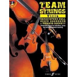 Team Strings: Viola (Book/CD)