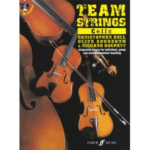 Team Strings: Cello (Book/CD)