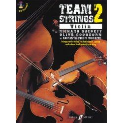 Team Strings 2 - Violin (Book/CD)