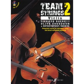 Team Strings 2 - Violin (Book/CD)