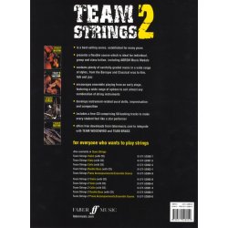 Team Strings 2 - Violin (Book/CD)