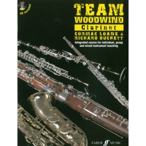Team Woodwind Clarinet (Includes CD)