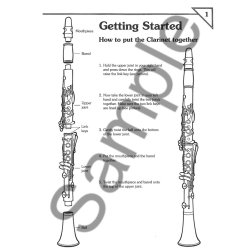 Team Woodwind Clarinet (Includes CD)