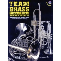 Team Brass: Trumpet/Cornet (Book/CD)