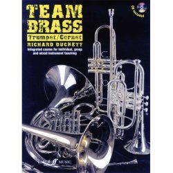 Team Brass: Trumpet/Cornet (Book/CD)