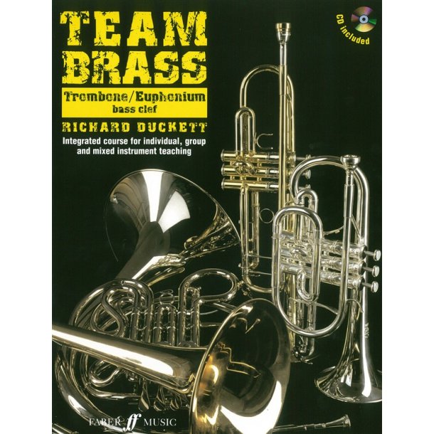 Team Brass: Trombone/Euphonium (Bass Clef)