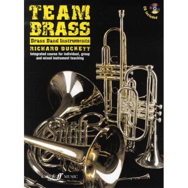Team Brass: Brass Band Instruments (Book/CD)