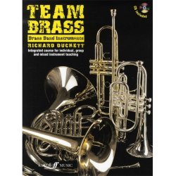 Team Brass: Brass Band Instruments (Book/CD)