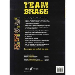 Team Brass: Brass Band Instruments (Book/CD)