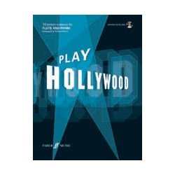 Play Hollywood Flute Bk/Ecd Gr 3 - 5