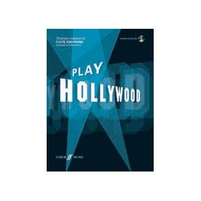Play Hollywood Flute Bk/Ecd Gr 3 - 5