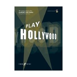Play Hollywood Clarinet Bk/Ecd Gr 3 - 5