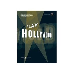 Play Hollywood Clarinet Bk/Ecd Gr 3 - 5