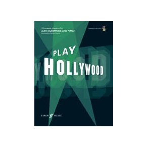 Play Hollywood Alto Saxophone Bk/Ecd Gr 3 - 5