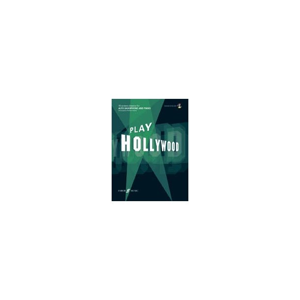 Play Hollywood Alto Saxophone Bk/Ecd Gr 3 - 5