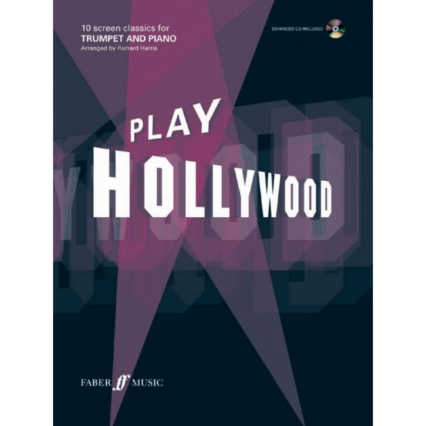 Play Hollywood Trumpet Bk/Ecd Gr 3 - 5