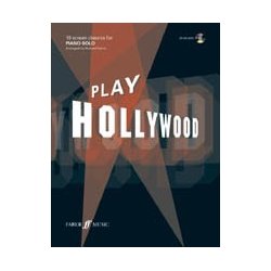 Play Hollywood Piano Solo Bk/Cd Gr 3 - 5