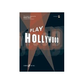 Play Hollywood Piano Solo Bk/Cd Gr 3 - 5