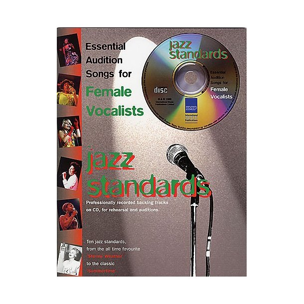 Essential Audition Songs For Female Vocalists: Jazz Standards