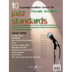 Essential Audition Songs For Female Vocalists: Jazz Standards