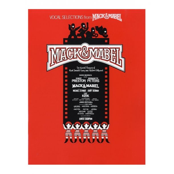 Jerry Herman: Mack And Mabel - Vocal Selections